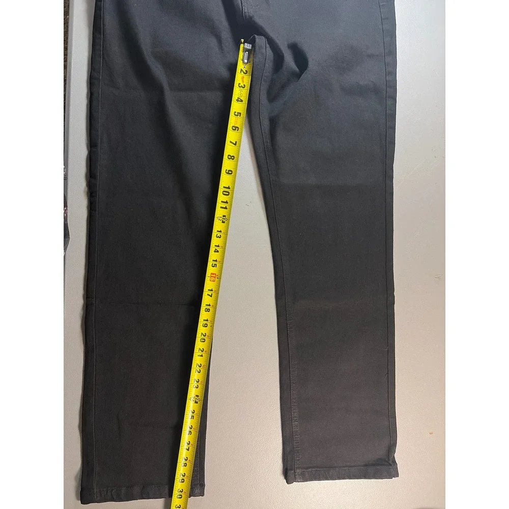 American Rag Slim Fit Jeans Mens 36/30 Black Comfort Stretch Denim NWT New